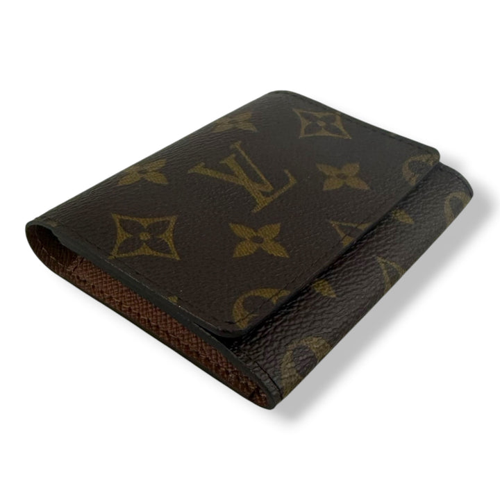 Louis Vuitton Brown Monogram Cardholder