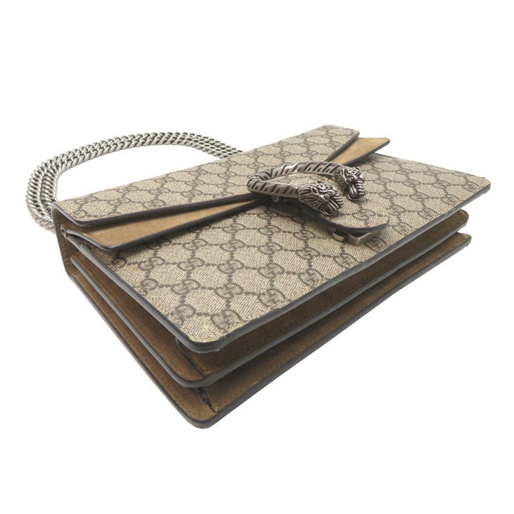 Gucci GG Dionysus Small Beige Handbag