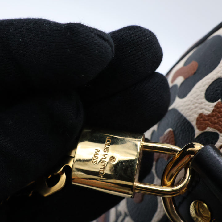 Louis Vuitton Wild At Heart Speedy Bandouliere 25 Handbag