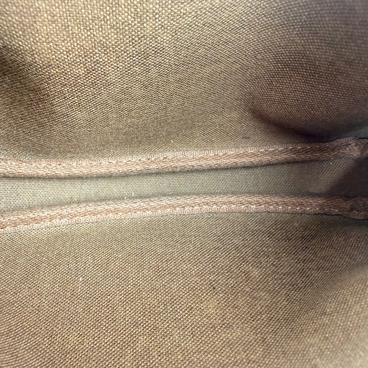 Louis Vuitton Medium Pochette Accessories Brown Monogram Clutch Bag