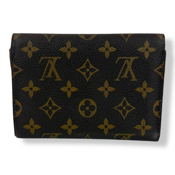 Louis Vuitton Trifold Brown Monogram International Femme Wallet