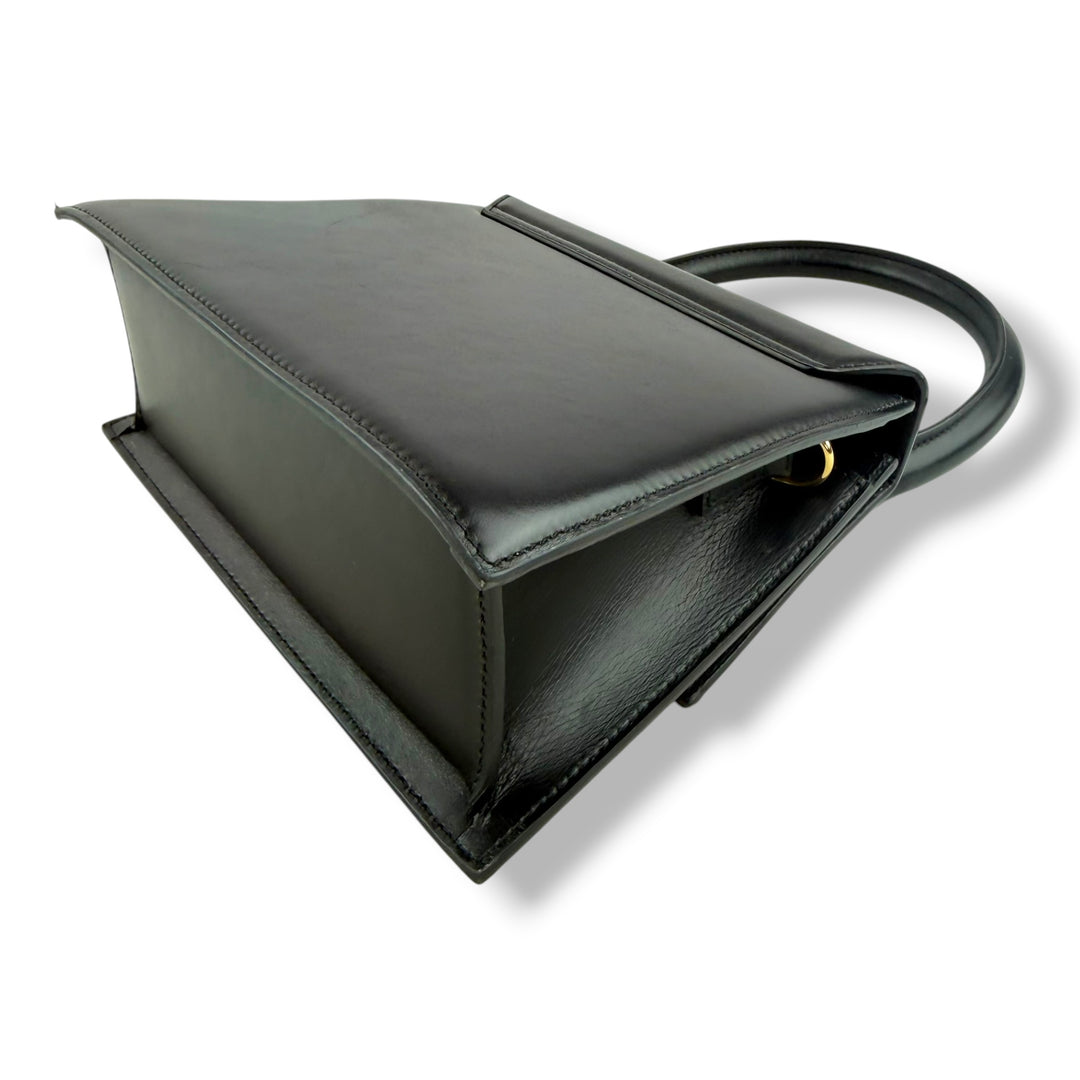 Jacquemus Le Grand Chiquito Black Moyen Crossbody Handbag