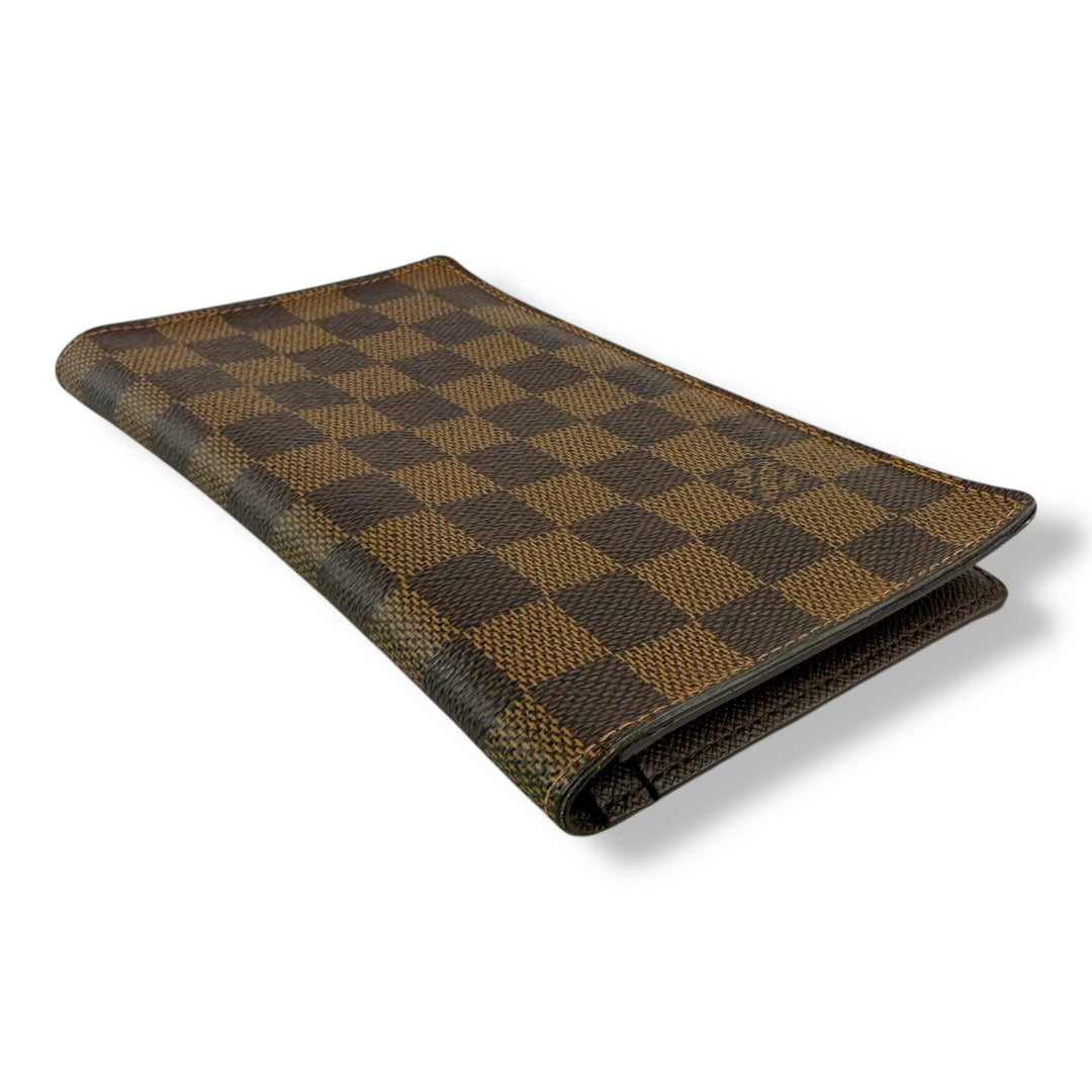 Louis Vuitton Brown Damier Passport Holder