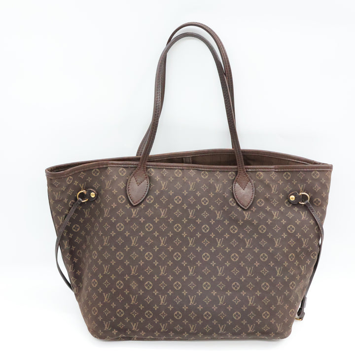 Louis Vuitton Brown Idylle Monogram Neverfull MM Handbag