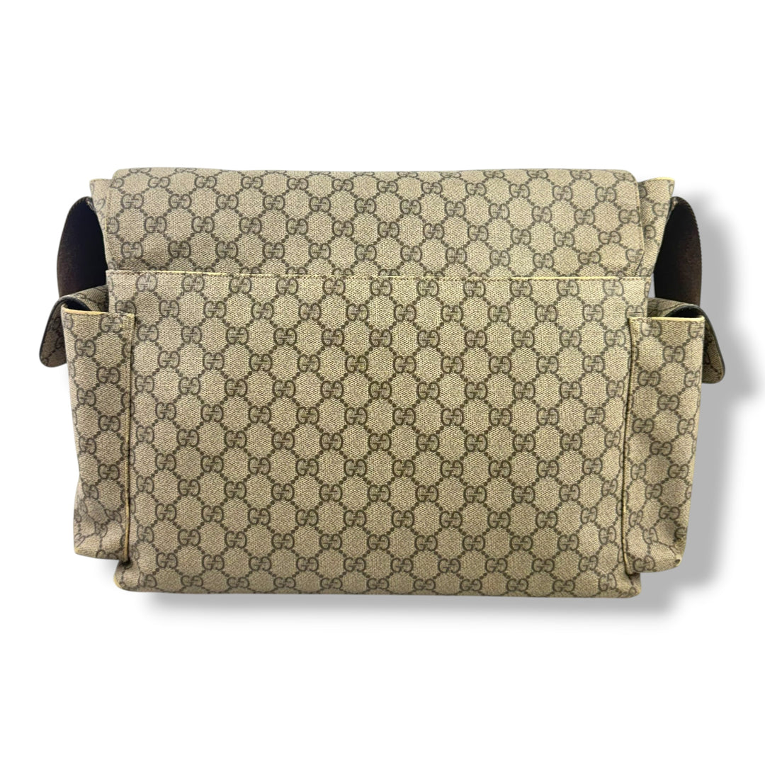 Gucci GG Canvas Beige Large Changing Bag