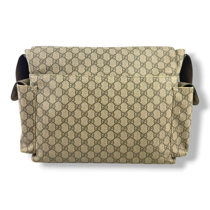 Gucci GG Canvas Beige Large Changing Bag
