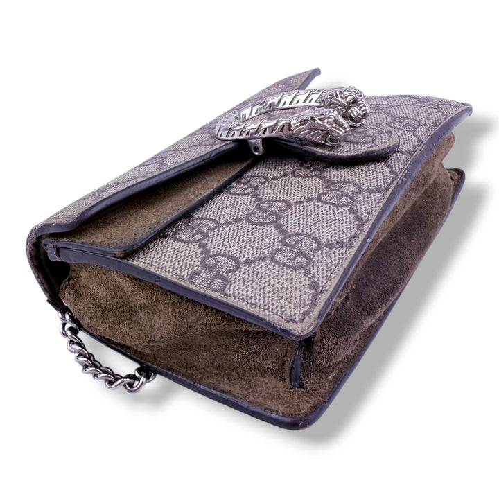Gucci GG Dionysus Beige Super Mini Handbag