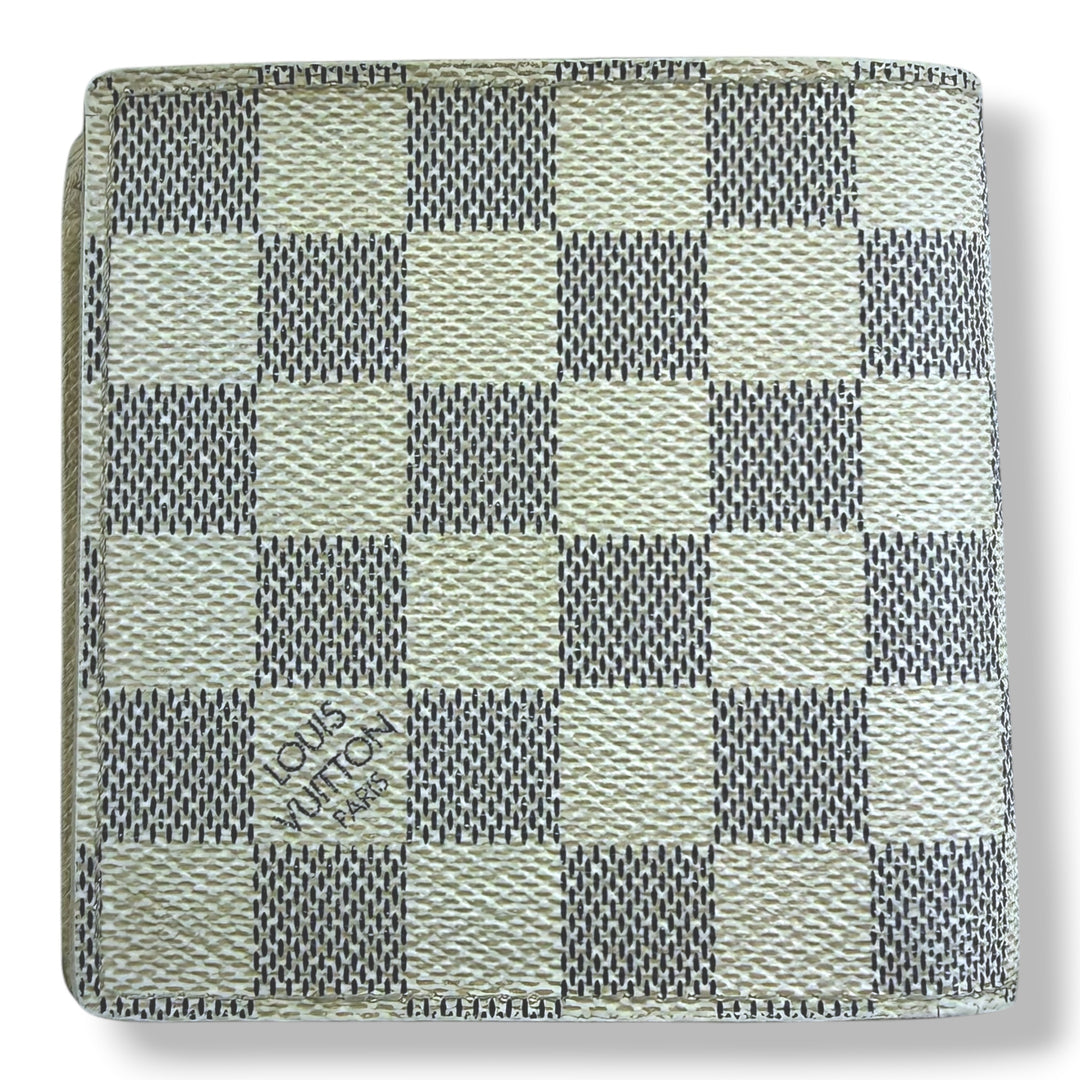 Louis Vuitton Vintage Bifold Azur Wallet