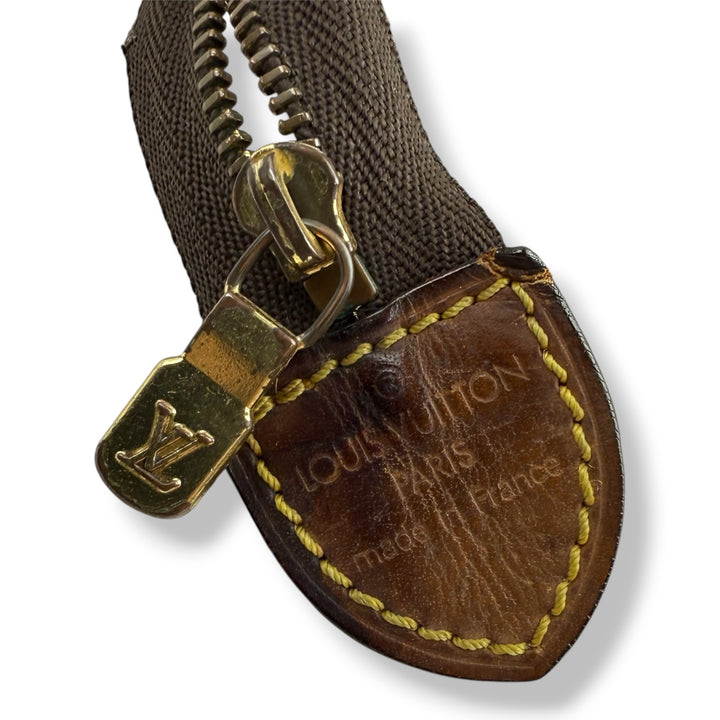 Louis Vuitton Vintage Brown Monogram Toiletry Pouch 26 Bag