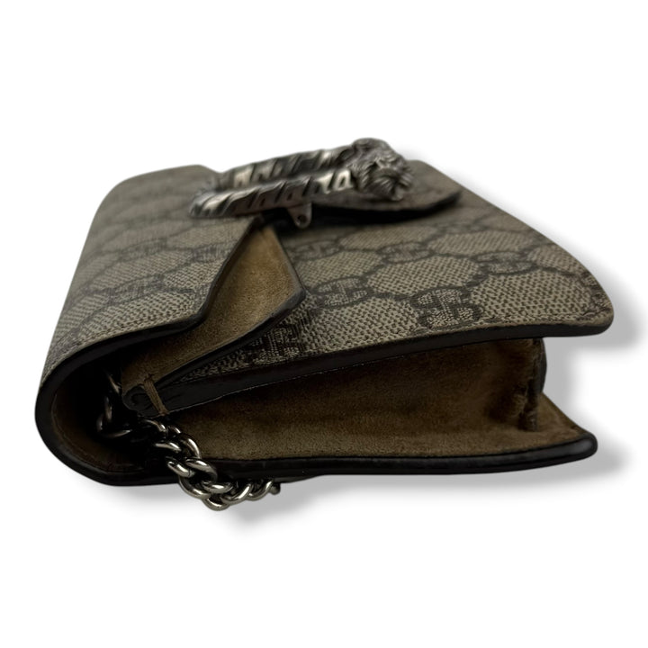 Gucci GG Dionysus Beige Super Mini Handbag