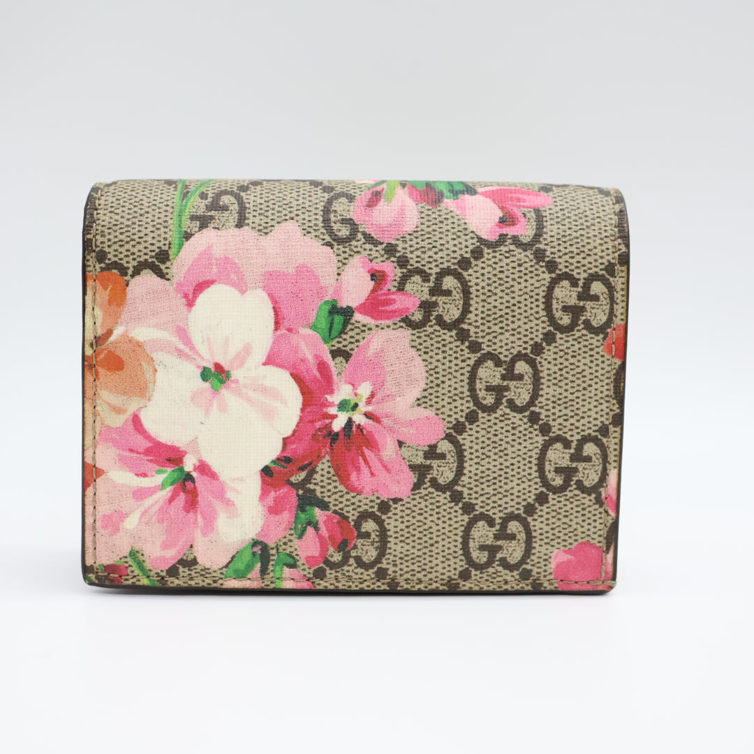 Gucci Bloom Wallet Card Purse