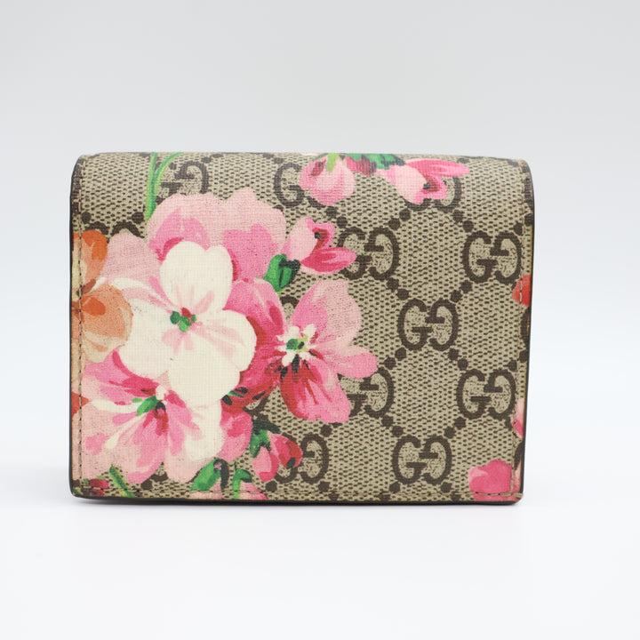 Gucci Bloom Wallet Card Purse