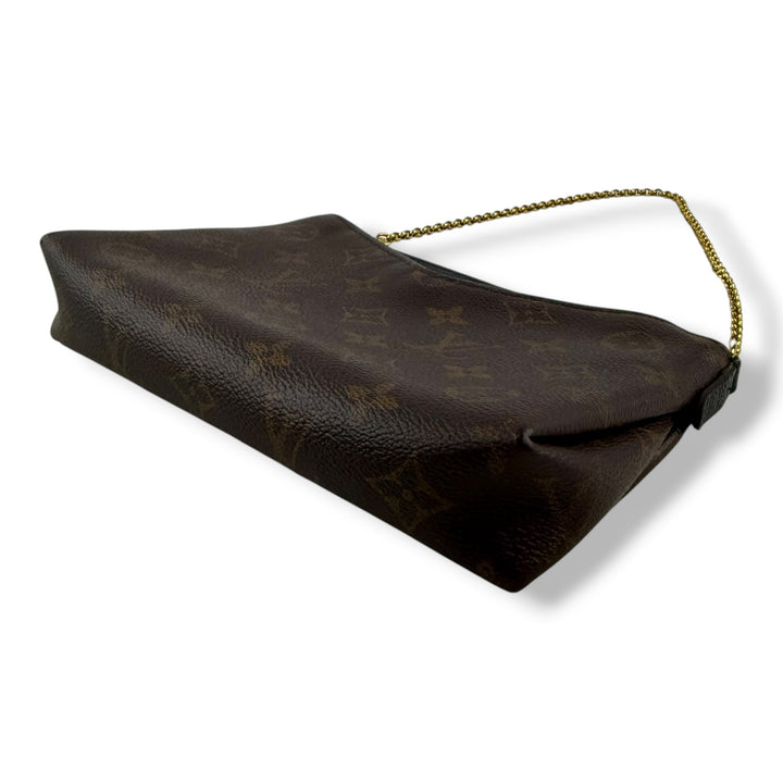 Louis Vuitton Pallas Brown Monogram Handbag