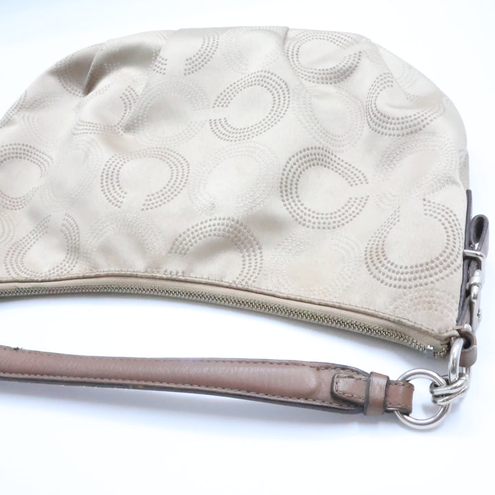 Coach Beige Madison Hobo Handbag
