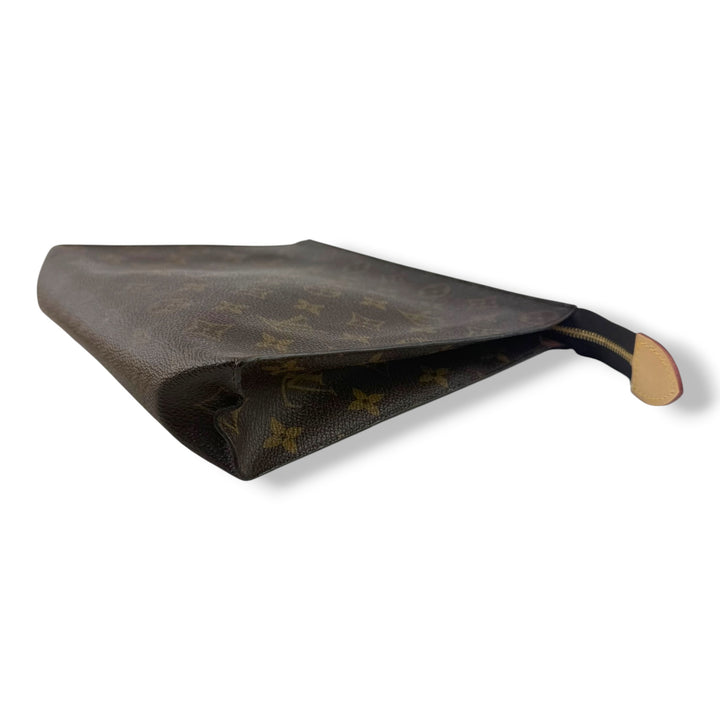Louis Vuitton Vintage Brown Monogram Toiletry 26 Pouch