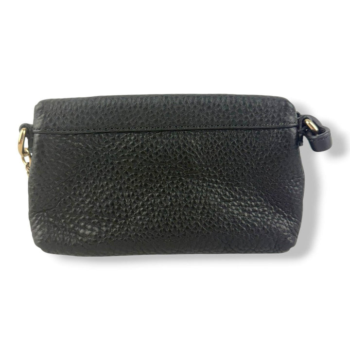 Burberry Black Leather Crossbody Bag