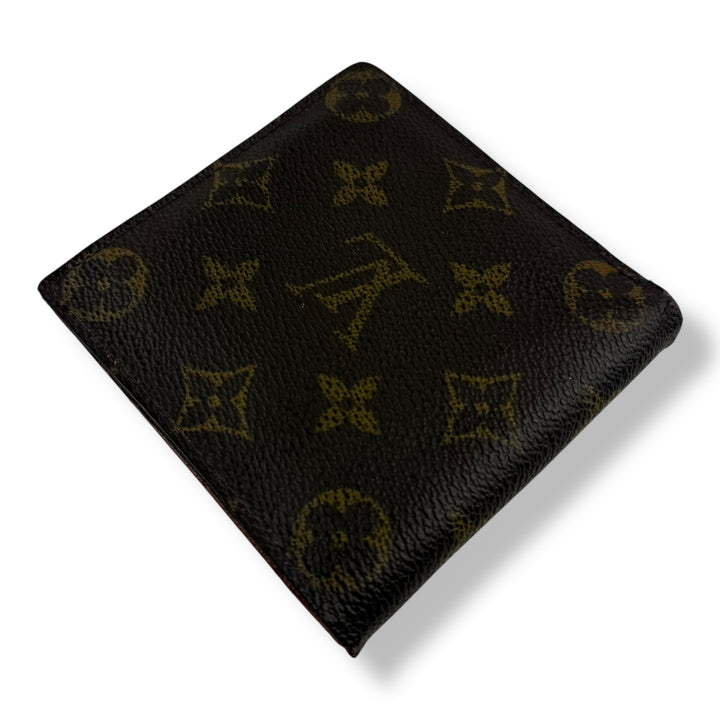 Louis Vuitton Vintage Bifold Brown Monogram Wallet