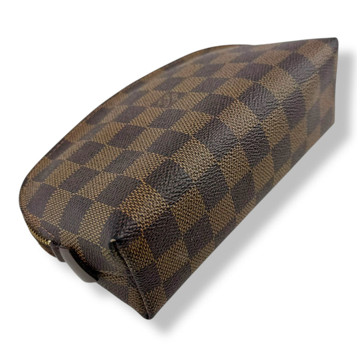 Louis Vuitton Brown Damier Travel Cosmetic Pouch