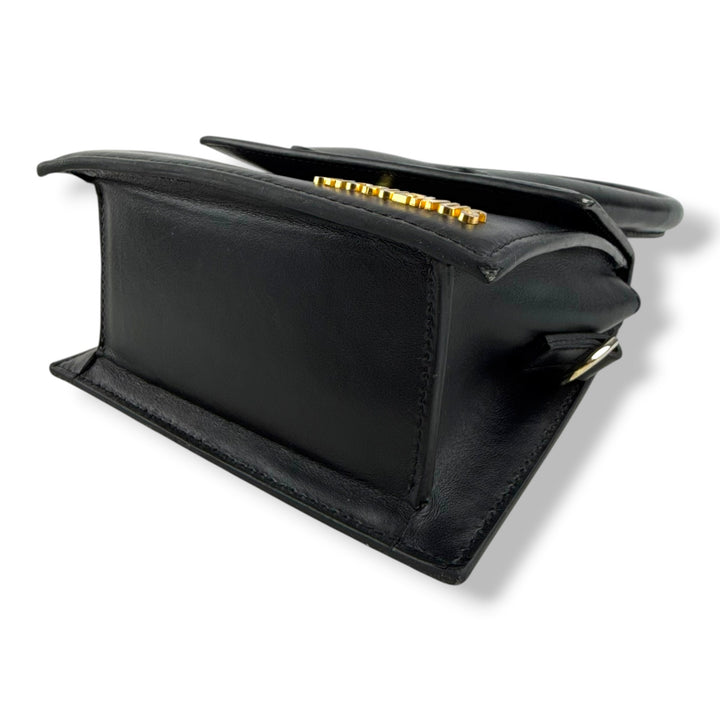 Jacquemus Le Chiquito Medium Black Moyen Crossbody Handbag