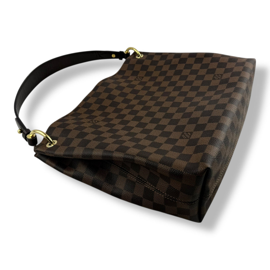 Louis Vuitton Graceful PM Brown Damier Handbag