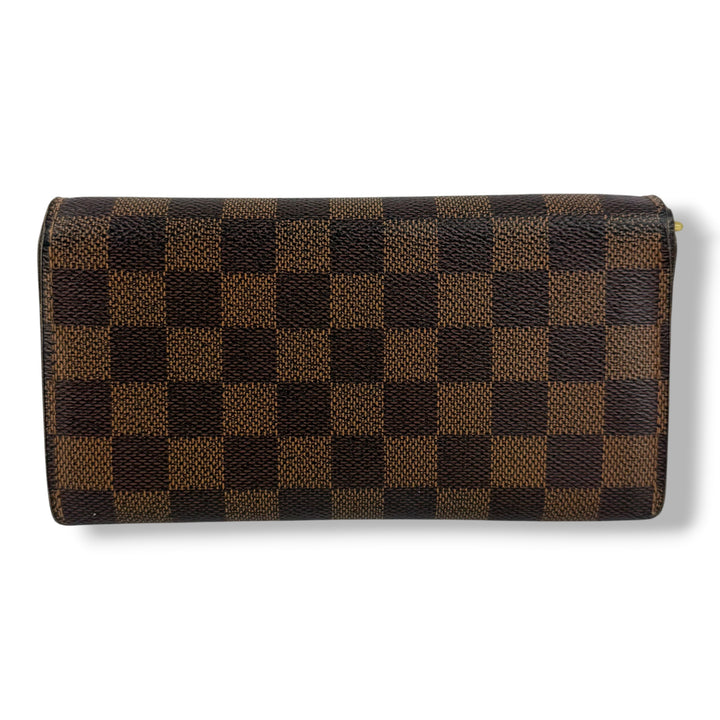 Louis Vuitton Sarah Brown Damier Femme Wallet