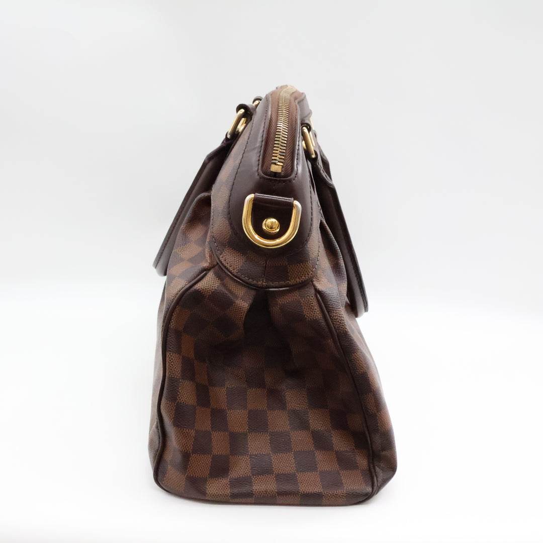 Louis Vuitton Trevi GM Damier Ebene Handbag