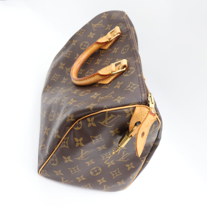 Louis Vuitton Speedy 30 Brown Monogram Handbag