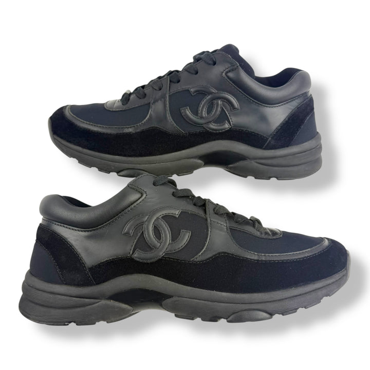 Chanel CC Runner Black UK 5.5 / EU 38.5