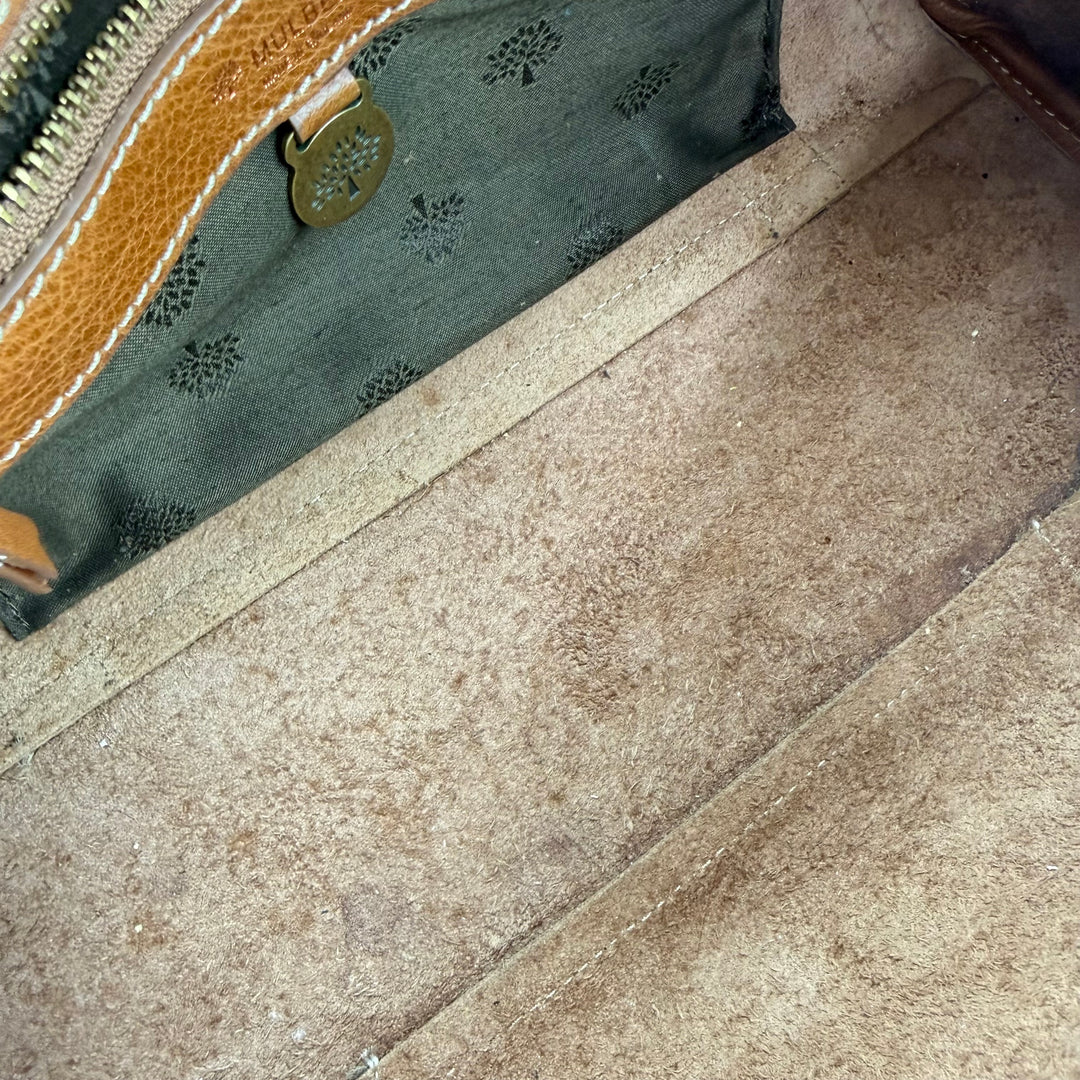 Mulberry Bayswater Tan Oak Handbag