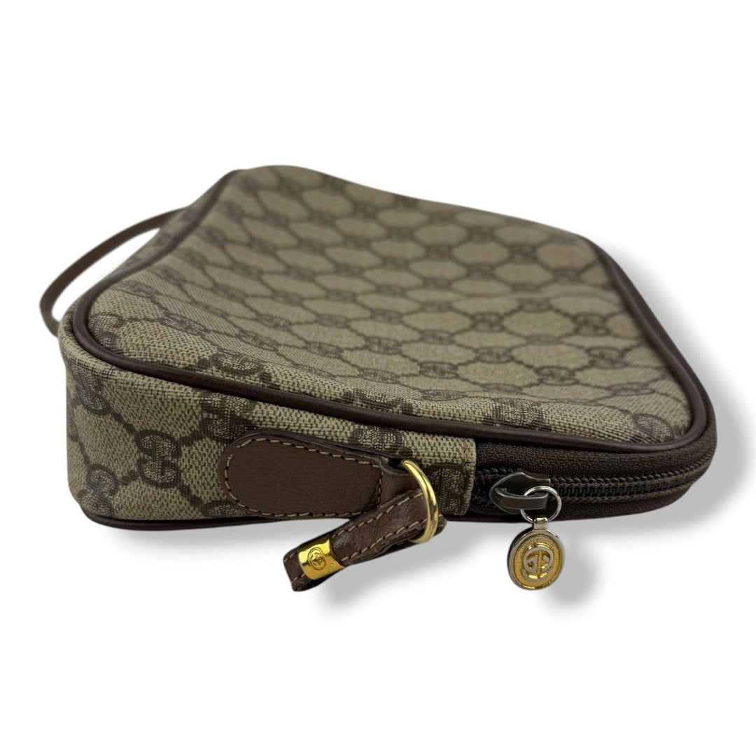 Gucci Supreme Beige Crossbody Bag