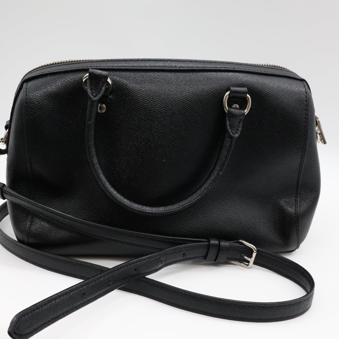 Coach Rowan Black Tote Handbag