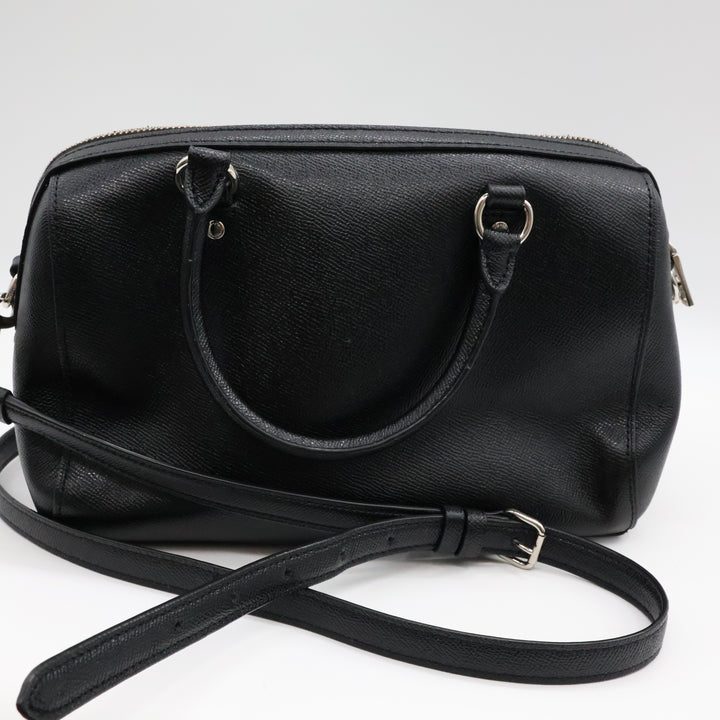 Coach Rowan Black Tote Handbag