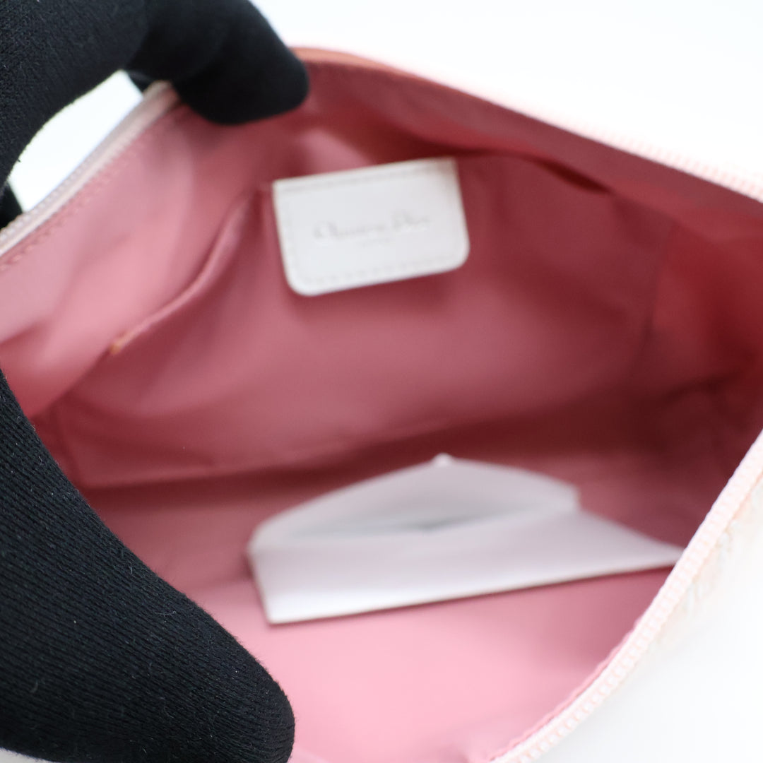 Dior Trotter Pochette Pink Handbag
