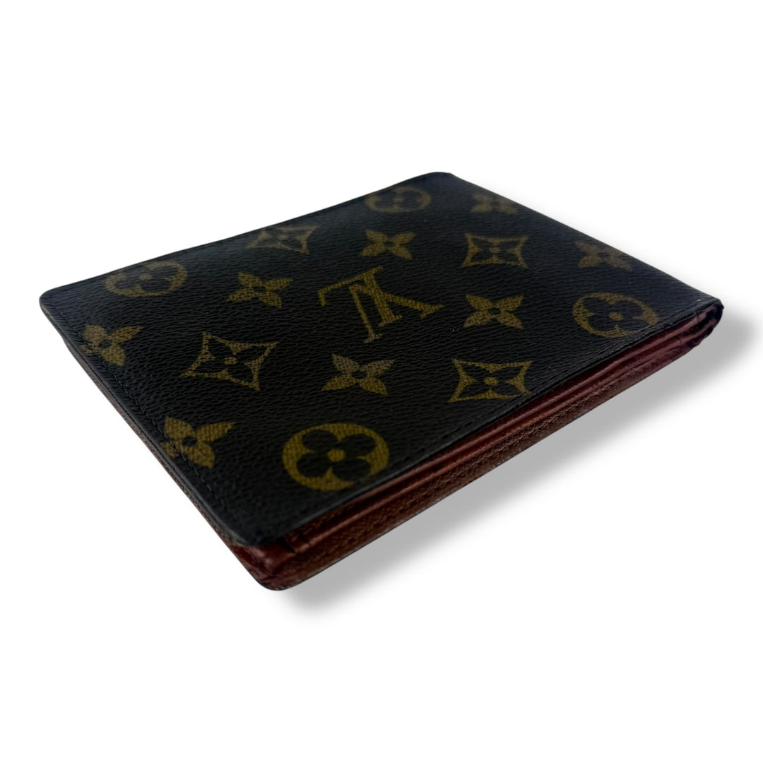 Louis Vuitton Vintage Bifold Brown Monogram Wallet