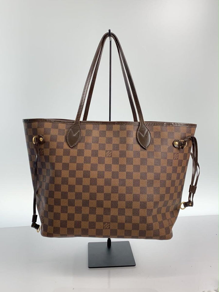 Louis Vuitton Brown Damier Neverfull MM Handbag