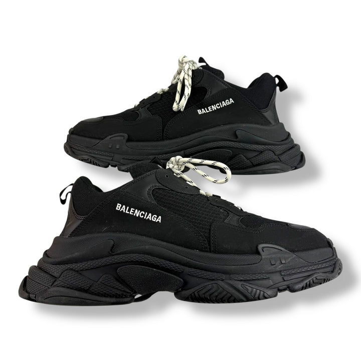 Balenciaga Triple S Black UK 10 / EU 44