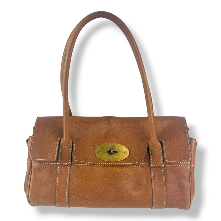 Mulberry Bayswater Tan Oak Handbag