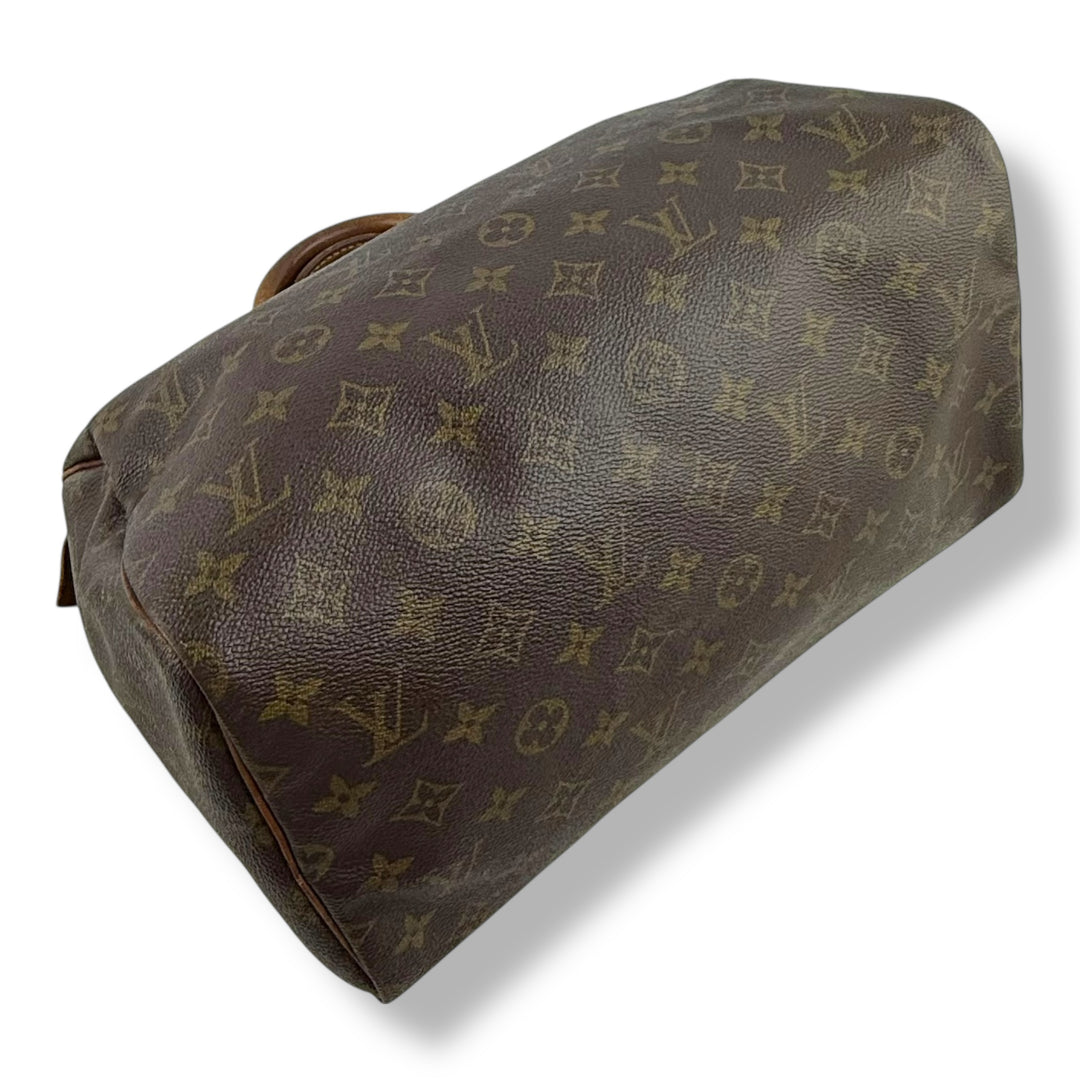 Louis Vuitton Speedy 30 Brown Monogram Handbag