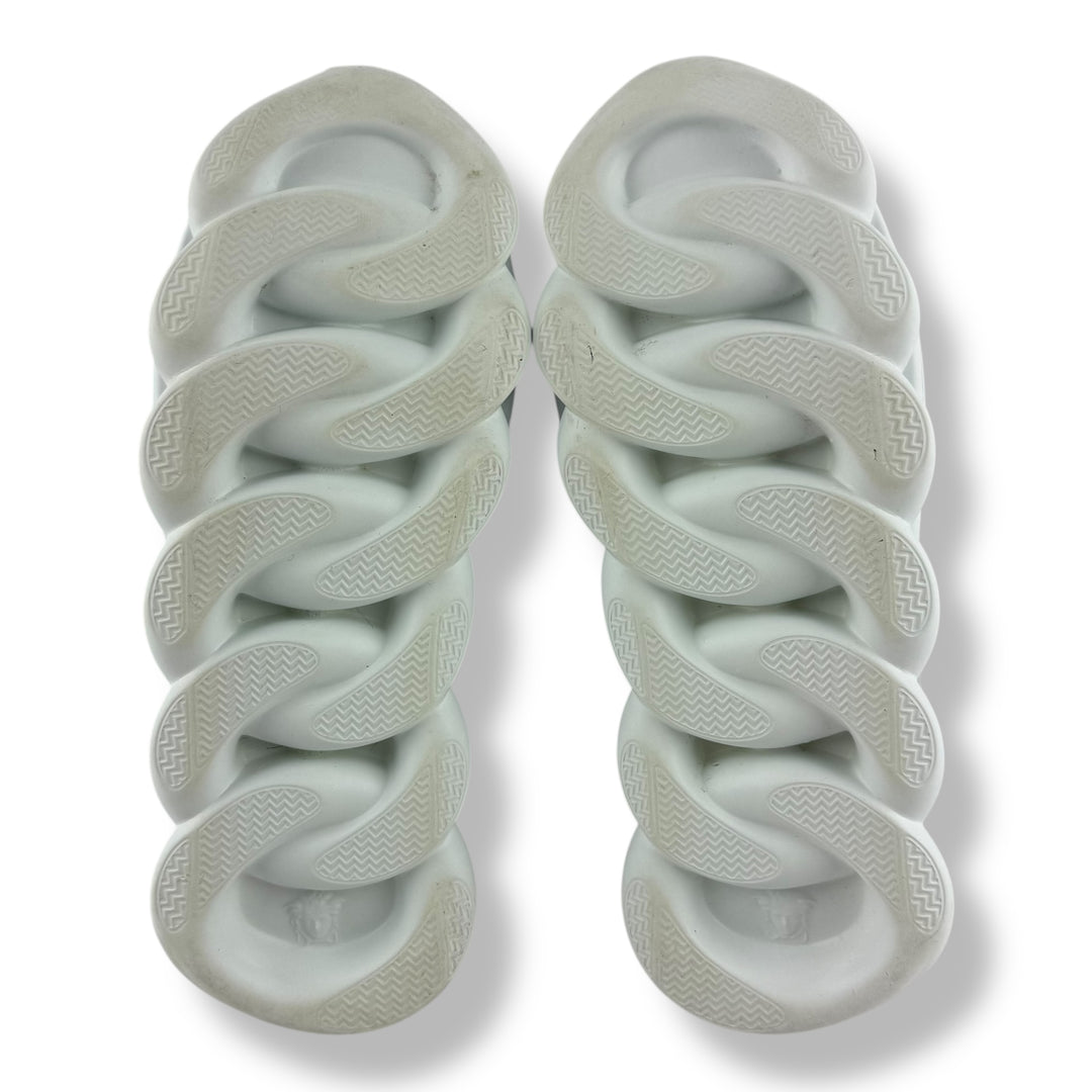 Versace Chain Reaction White UK 10 / EU 44