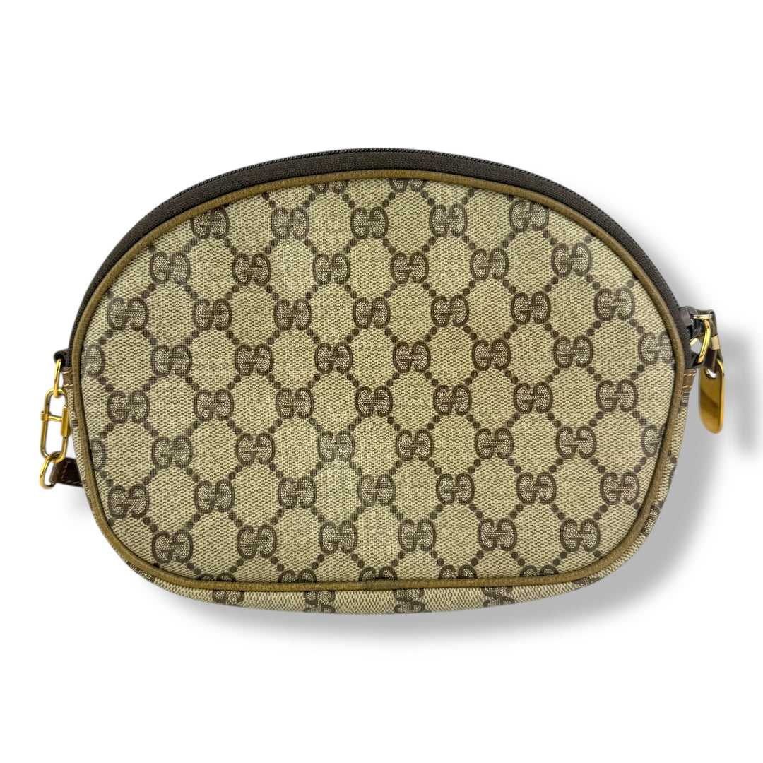 Gucci Supreme Beige Crossbody Bag
