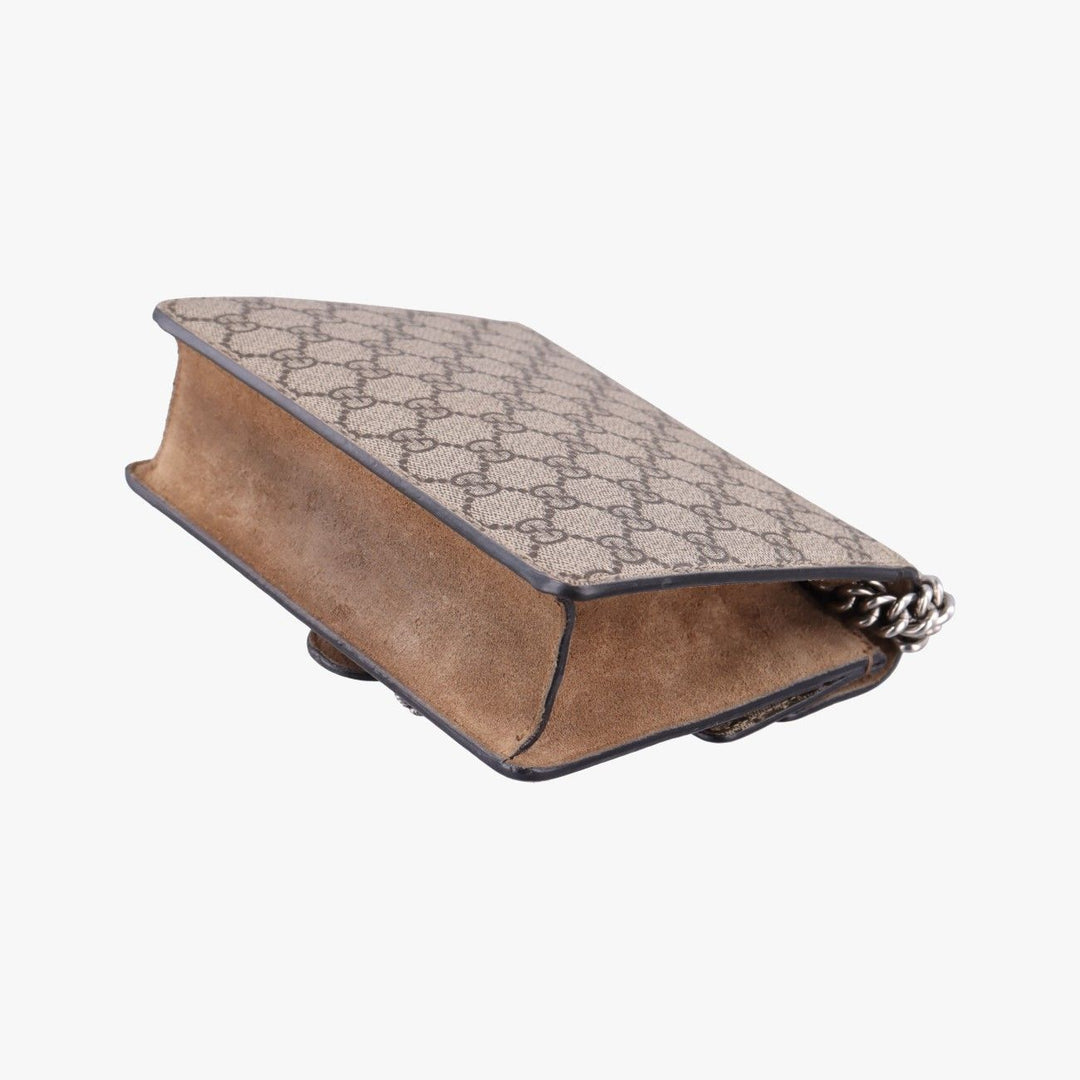 Gucci GG Dionysus Beige Mini Handbag