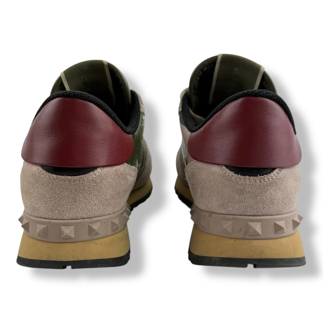 Valentino Rockrunner Khaki/Pink UK 4 / EU 37
