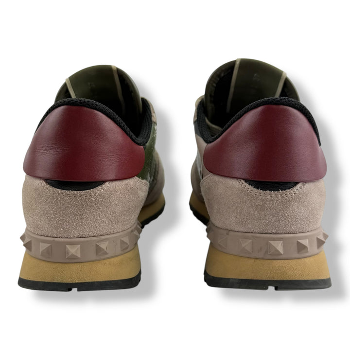 Valentino Rockrunner Khaki/Pink UK 4 / EU 37
