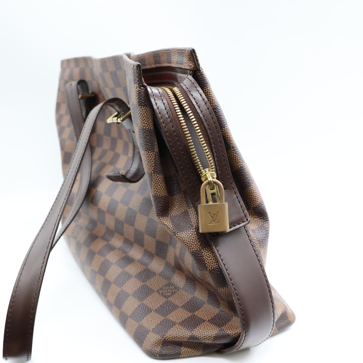 Louis Vuitton Chelsea Damier Ebene Handbag