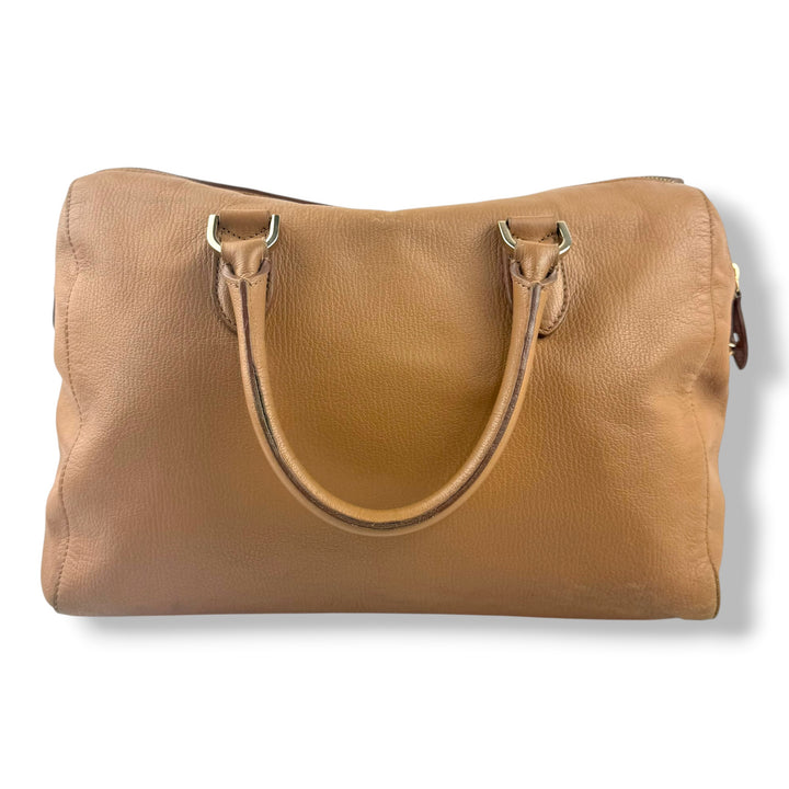 Mulberry Del Ray Tan Oak Tote Handbag