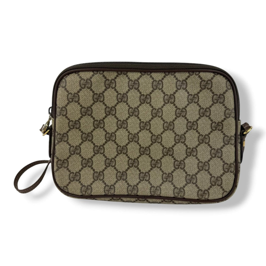 Gucci Supreme Beige Crossbody Bag