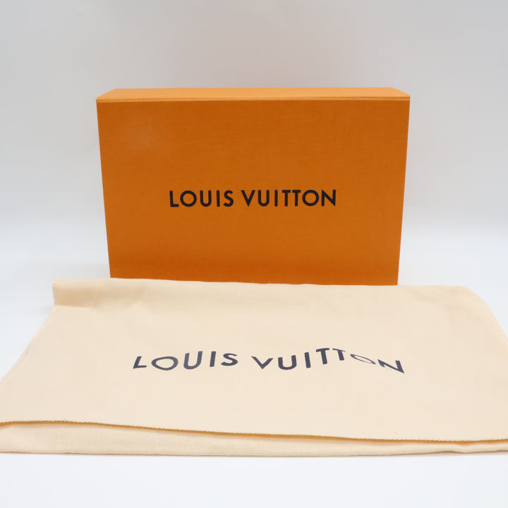 Louis Vuitton Pochette Accessories Brown Monogram Clutch Bag
