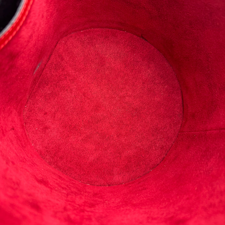 Louis Vuitton Red Epi Leather Cannes Handbag