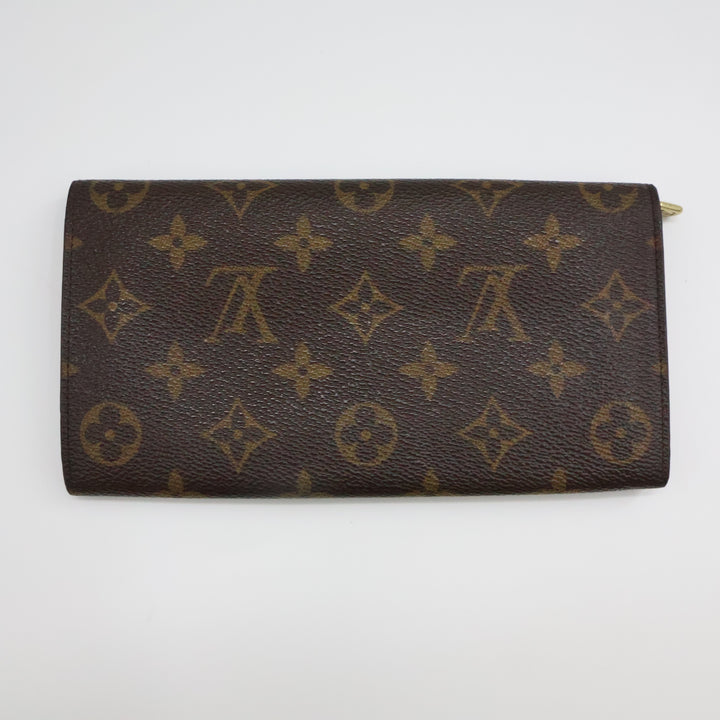 Louis Vuitton Vintage Sarah Brown Monogram Femme Wallet