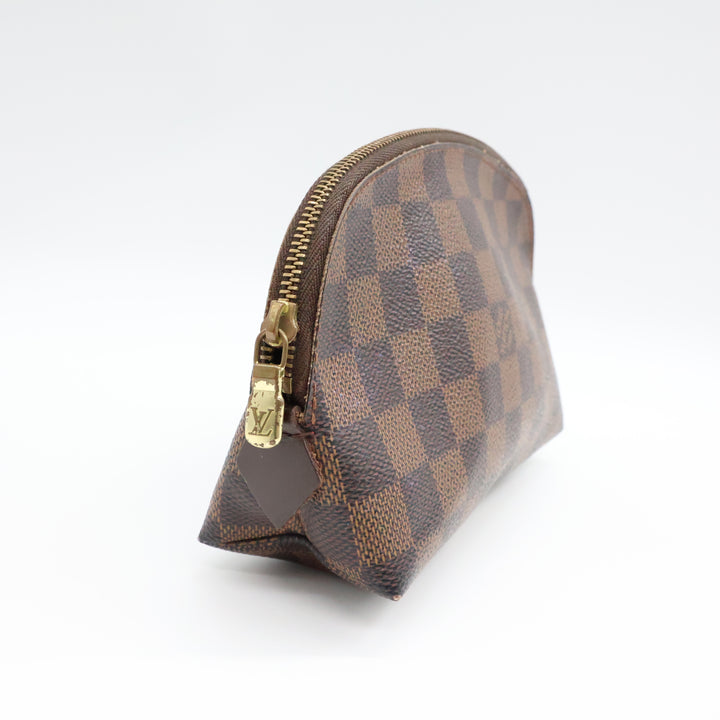 Louis Vuitton Brown Damier Travel Cosmetic PM Pouch